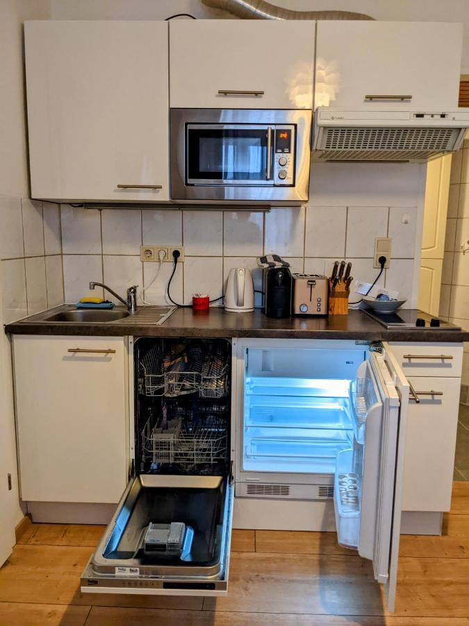 110 Messe Apartment Casablanca 2-4 Pers 42 M2 クラーゲンフルト エクステリア 写真